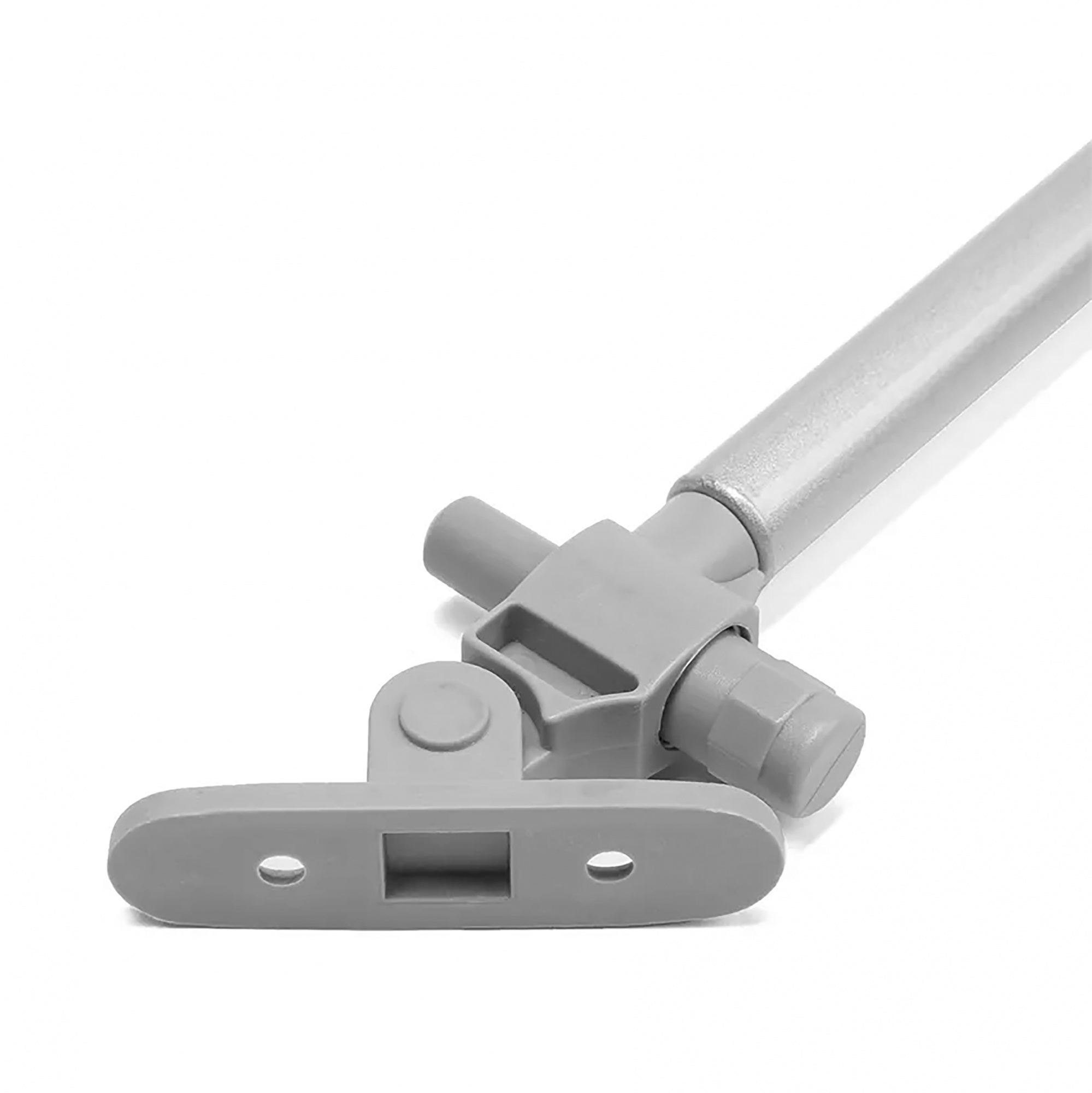 Газовый лифт SOLLER N80 матовый хром с доводчиком