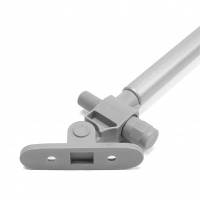 Газовый лифт SOLLER N60 матовый хром с доводчиком