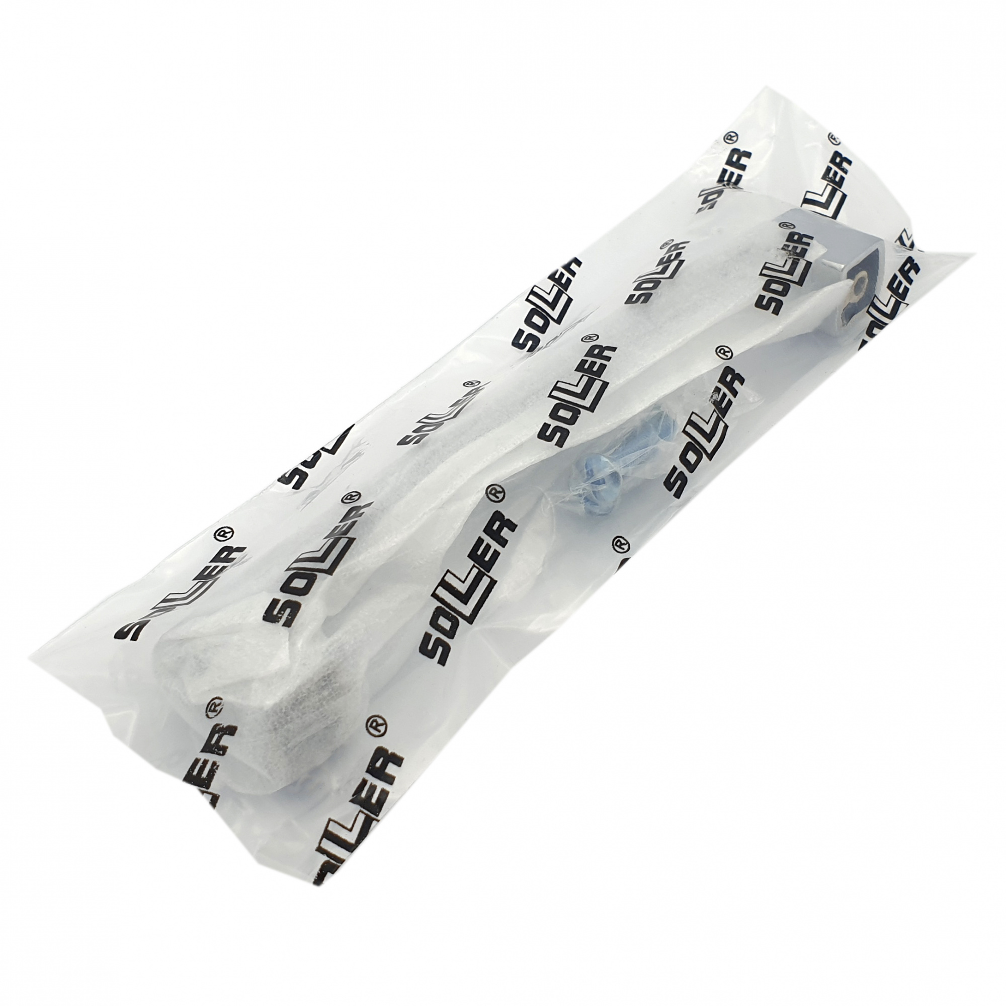 Ручка мебельная SOLLER 873-128 хром