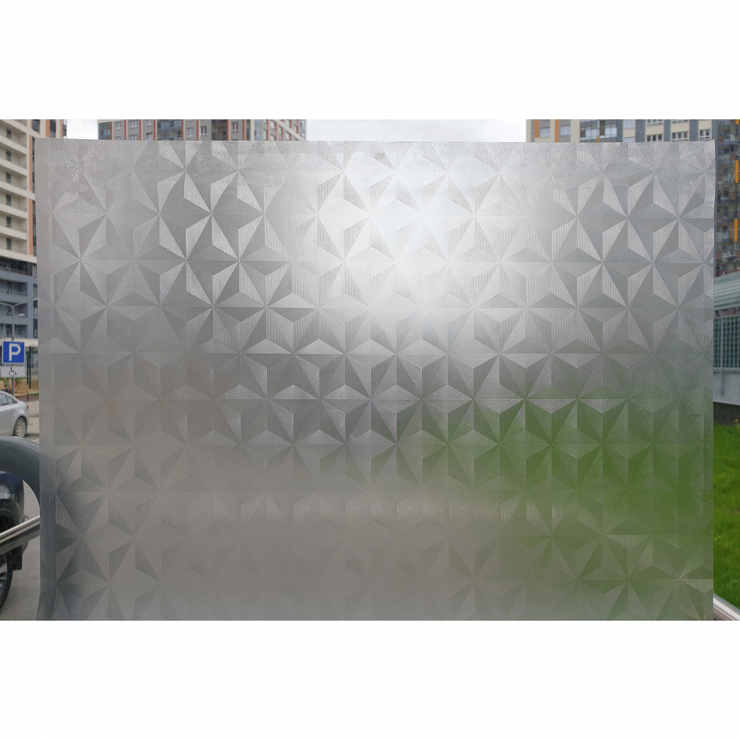 Пленка самоклеящаяся витражная 0,45*8 м Р26