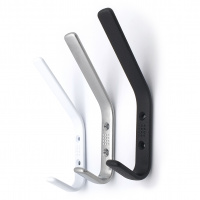 Крючок КВ4  белый глянец 