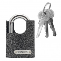 Замок навесной SOLLER ВС-50-ЗД (50 мм) с защищённой дужкой