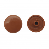 Заглушка для конфирмата №6 орех итальянский