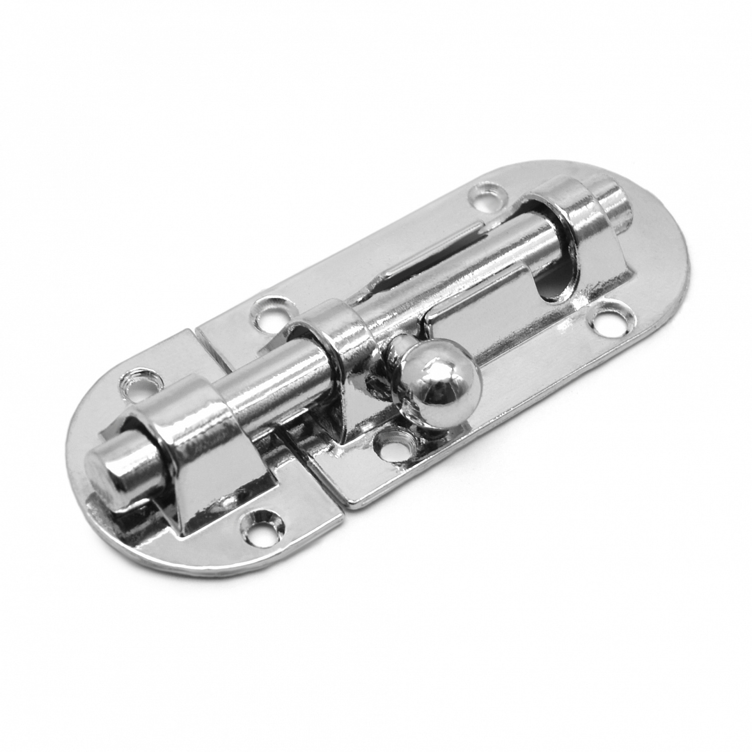 Шпингалет SOLLER 2,5" хром 