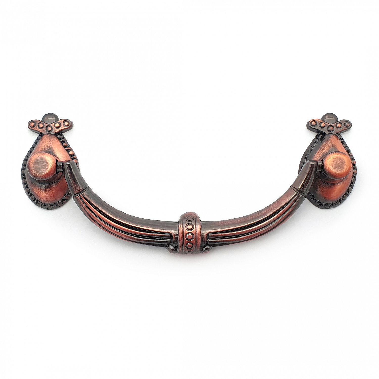 Ручка-скоба мебельная SOLLER 22-96 медь