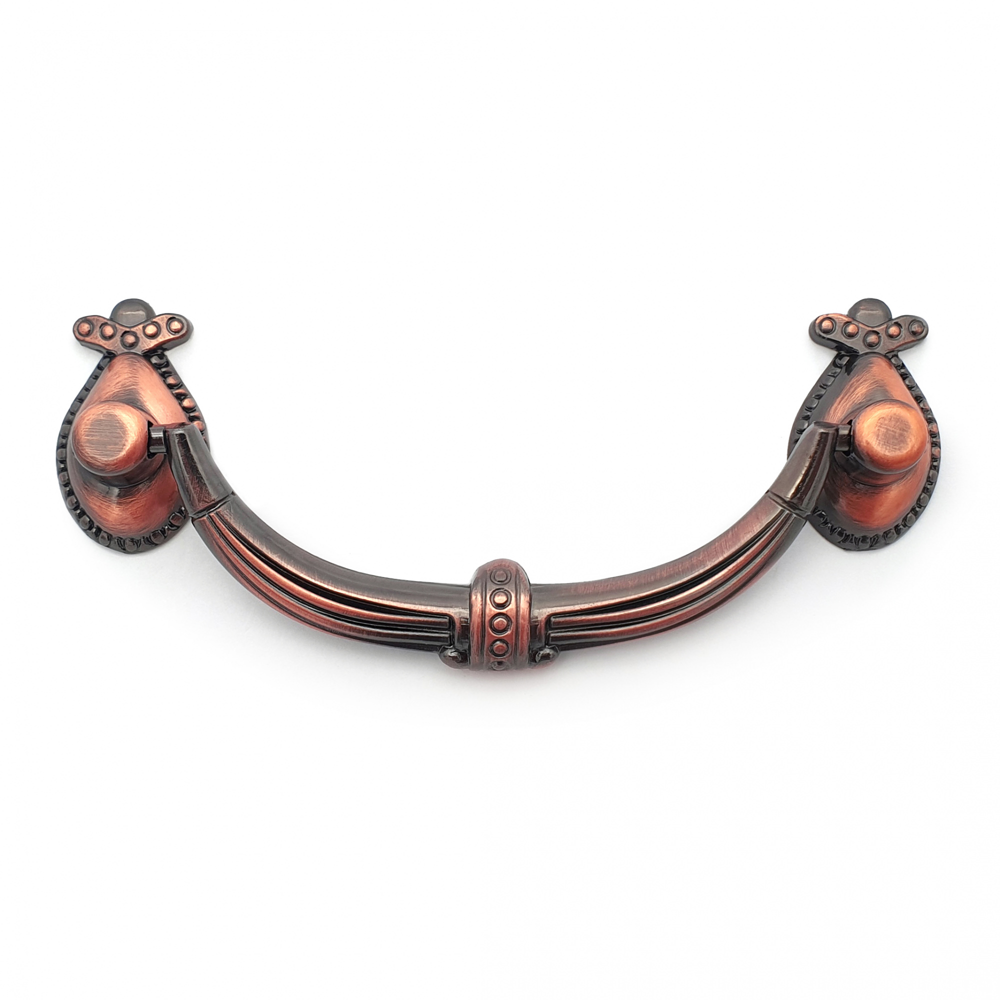 Ручка-скоба мебельная SOLLER 22-96 медь