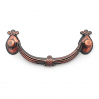 Ручка-скоба мебельная SOLLER 22-96 медь