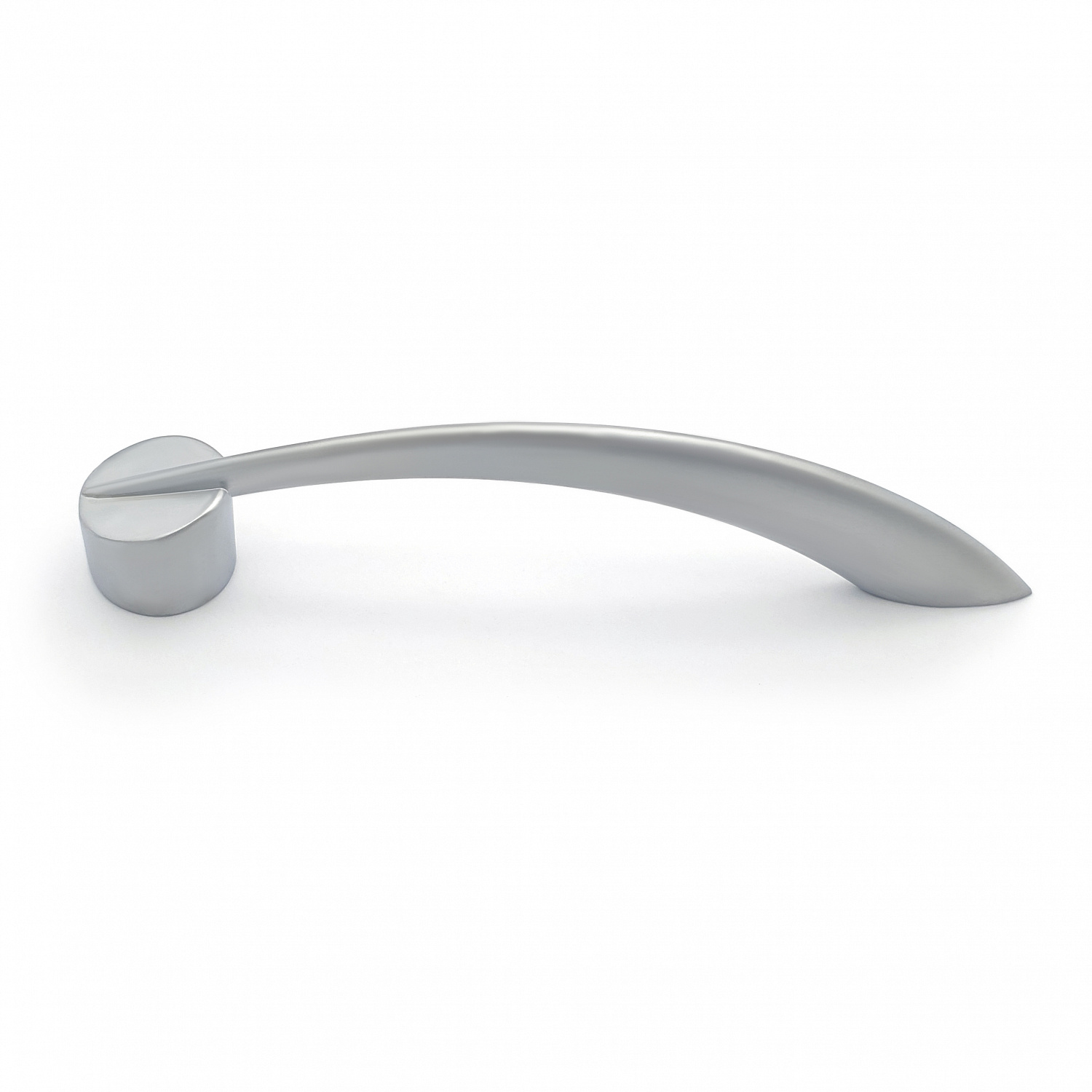 Ручка мебельная SOLLER 13-96 матовый хром