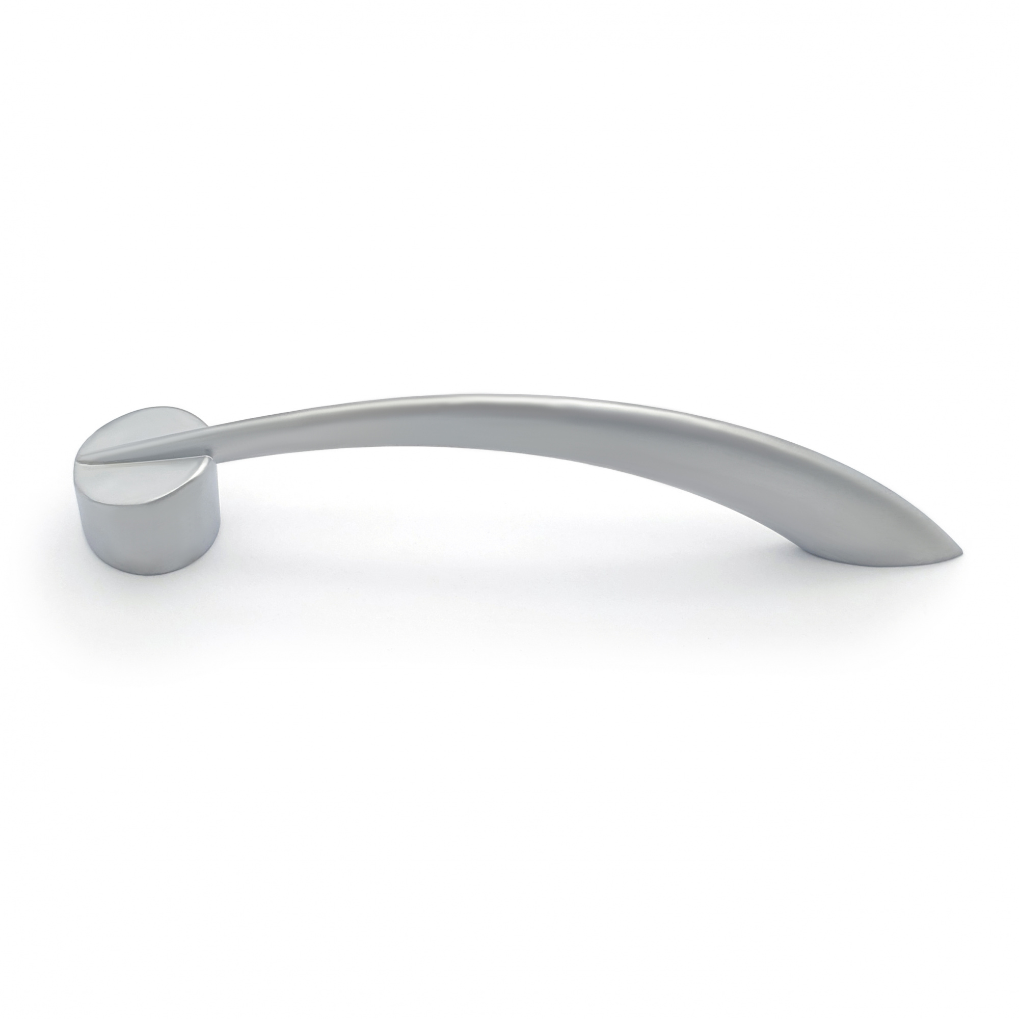 Ручка мебельная SOLLER 13-96 матовый хром