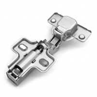 Петля мебельная полунакладная SOLLER 2010 с доводчиком усиленная