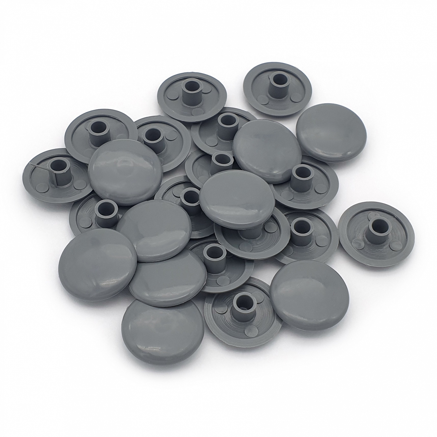 Заглушка для конфирмата №10 серая