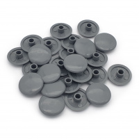 Заглушка для конфирмата №10 серая