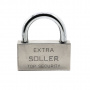 Замок навесной SOLLER Extra 801-80HD сатин 