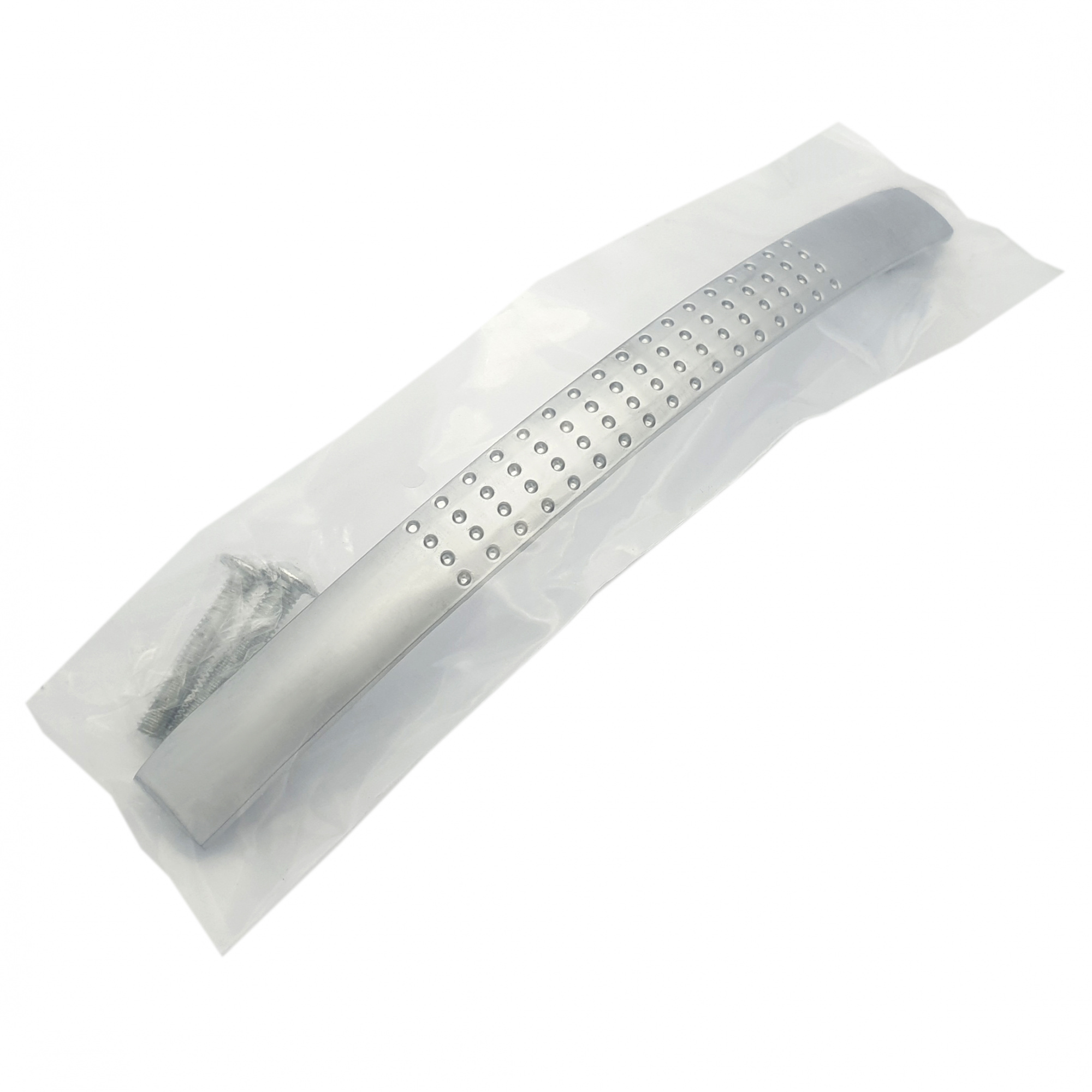 Ручка мебельная SOLLER 345-128 матовый хром