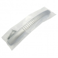 Ручка мебельная SOLLER 345-128 матовый хром