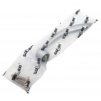 Ручка мебельная SOLLER 13-96 матовый хром