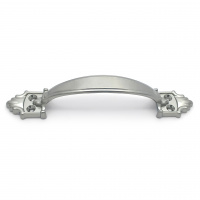 Ручка-скоба дверная РС-100 хром (литьё, ЦАМ)