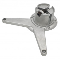 Верхнее распорное крепление "усы" SOLLER для опоры мебельной d-60 мм