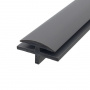 Профиль соединительный для лотков L-490 мм серый