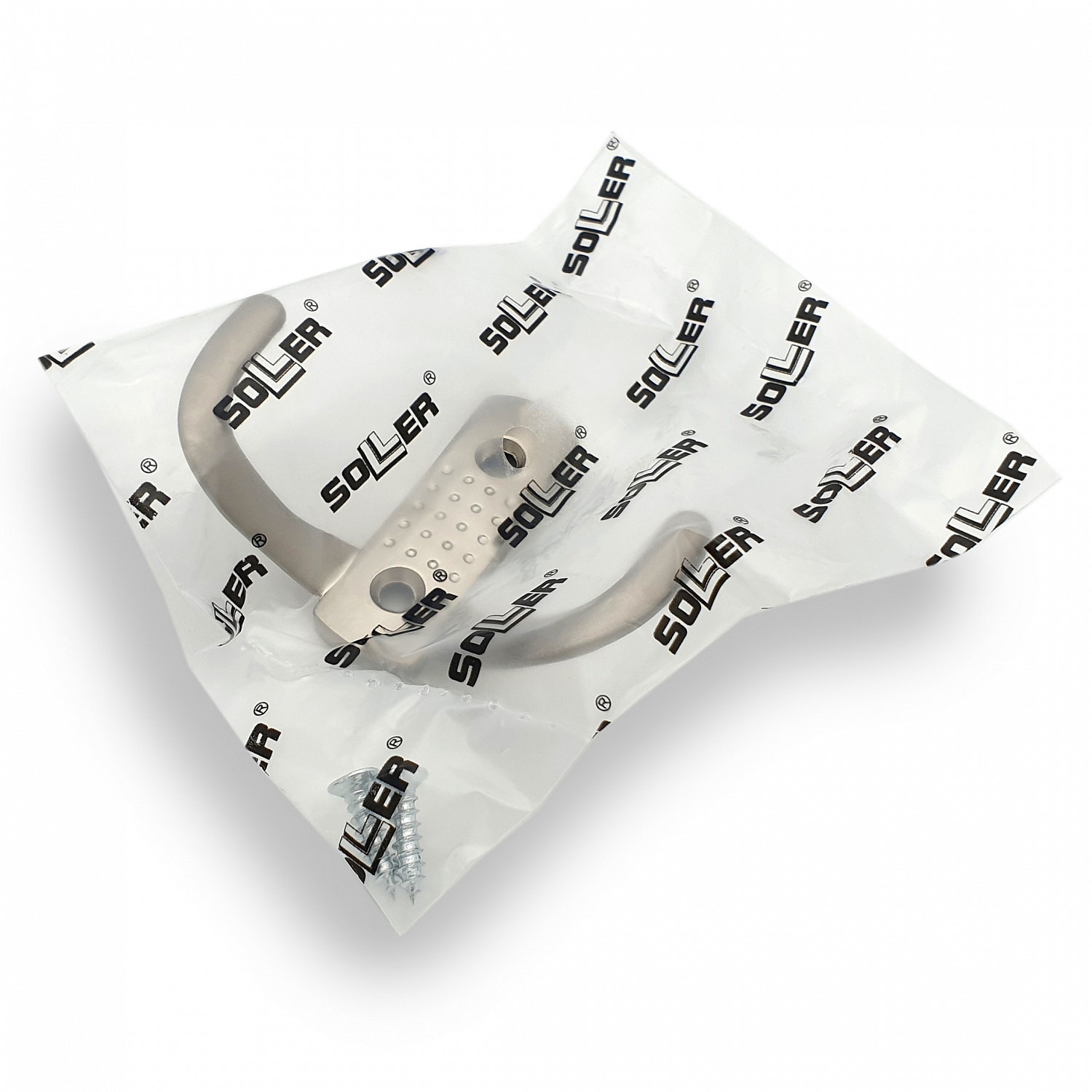 Крючок SOLLER 212В сатин