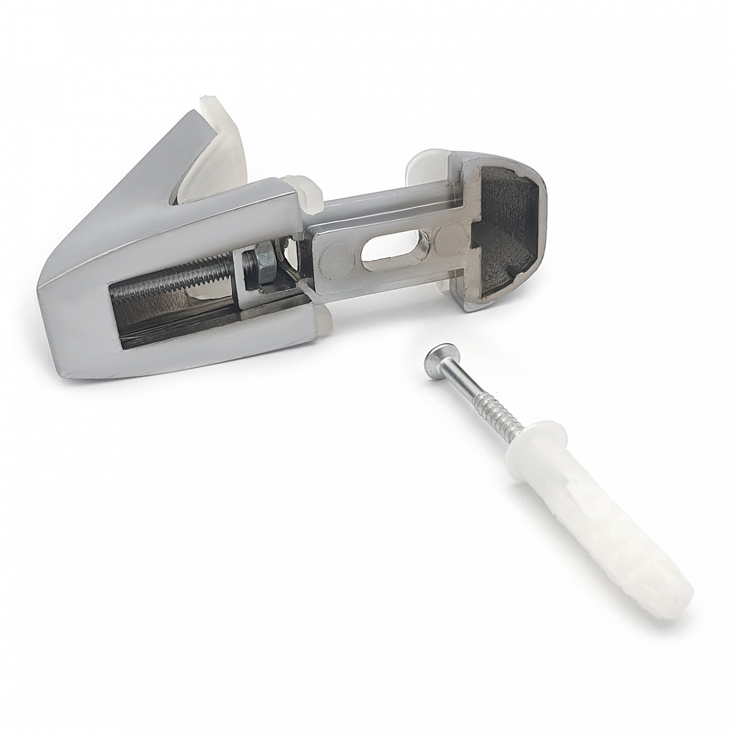 Полкодержатель SOLLER 157В ZY матовыйхром