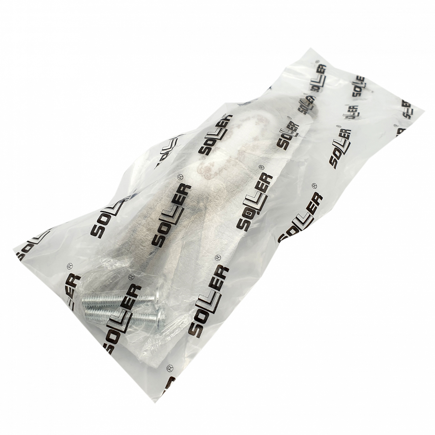 Ручка мебельная с керамической вставкой SOLLER ZY-10483-96 античная бронза