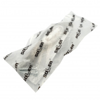 Ручка мебельная с керамической вставкой SOLLER ZY-10483-96 античная бронза