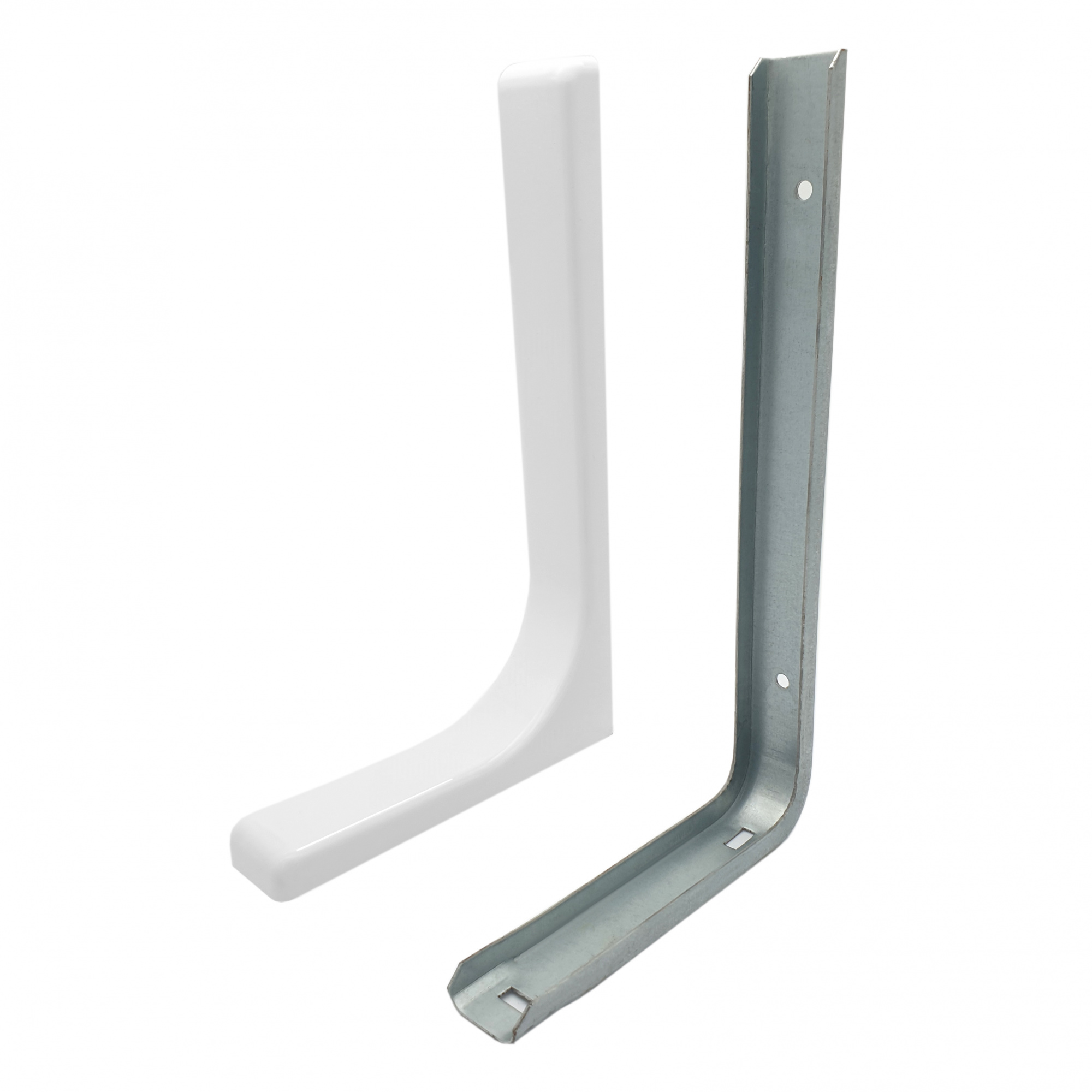 Полкодержатель SOLLER С33 белый 237*143*35 мм