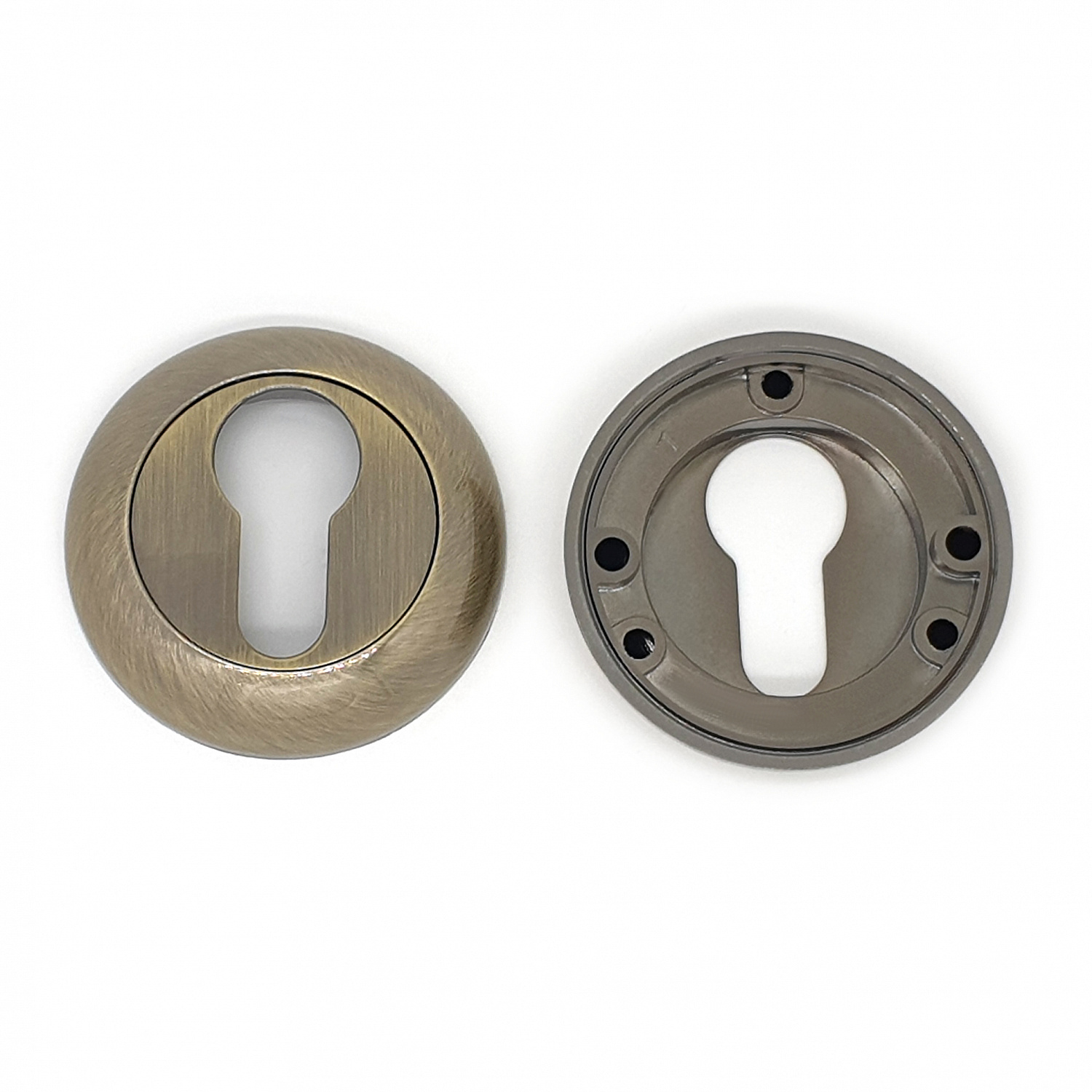 Накладка на цилиндровый механизм (ключевина) SOLLER ET-02 AB бронза