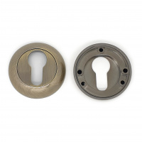 Накладка на цилиндровый механизм (ключевина) SOLLER ET-02 AB бронза