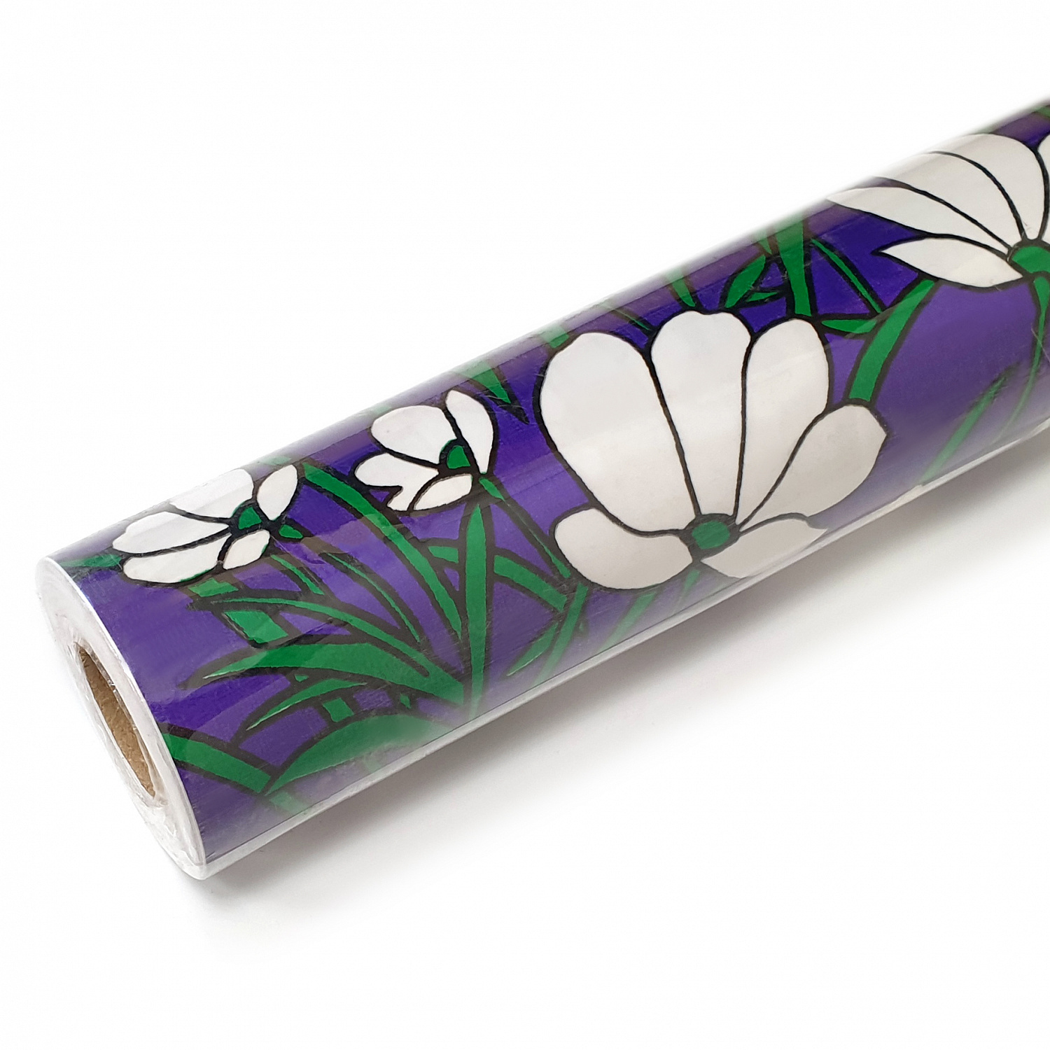 Пленка самоклеящаяся витражная 0,45*8 м 9030F