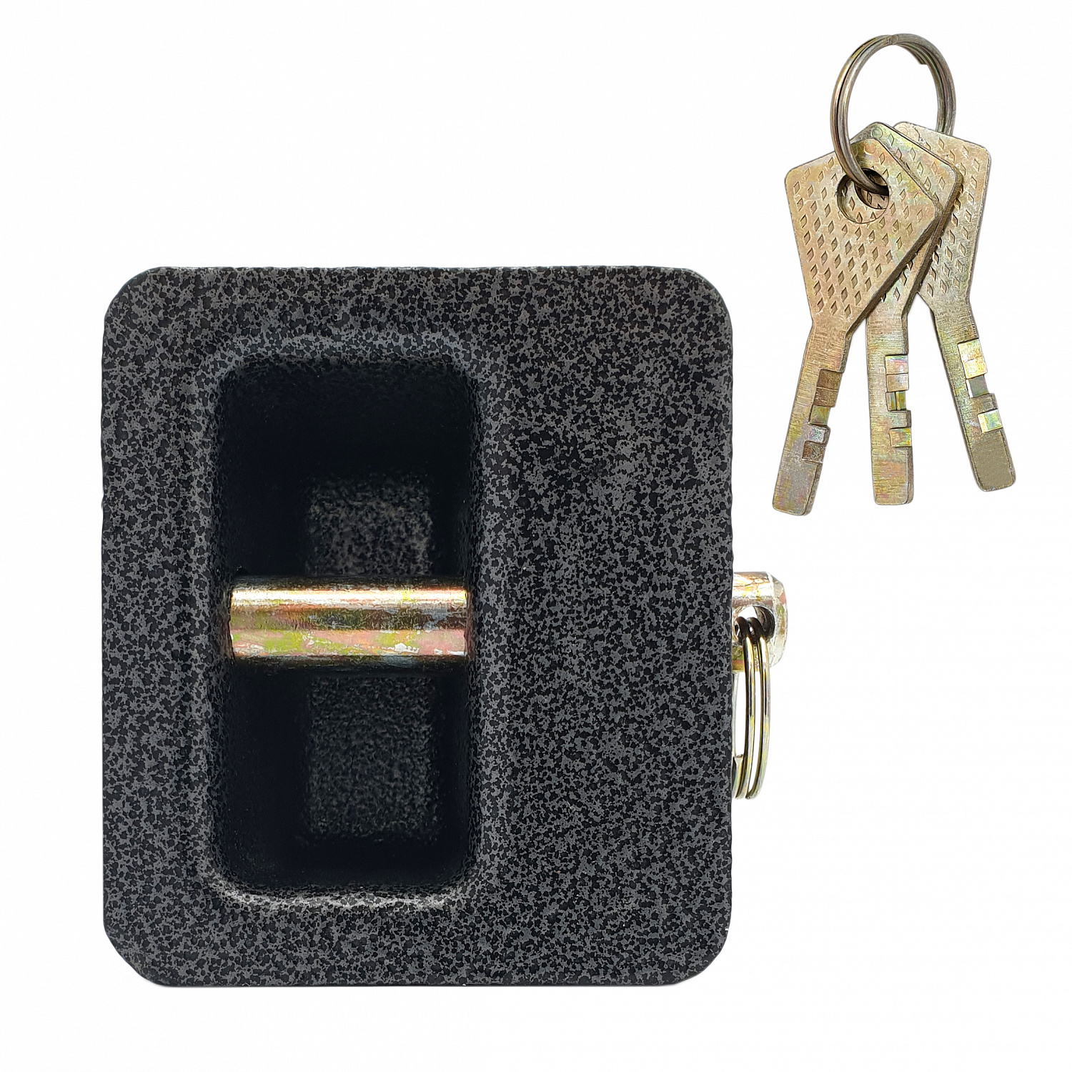 Замок навесной гаражный SOLLER KD 80 мм