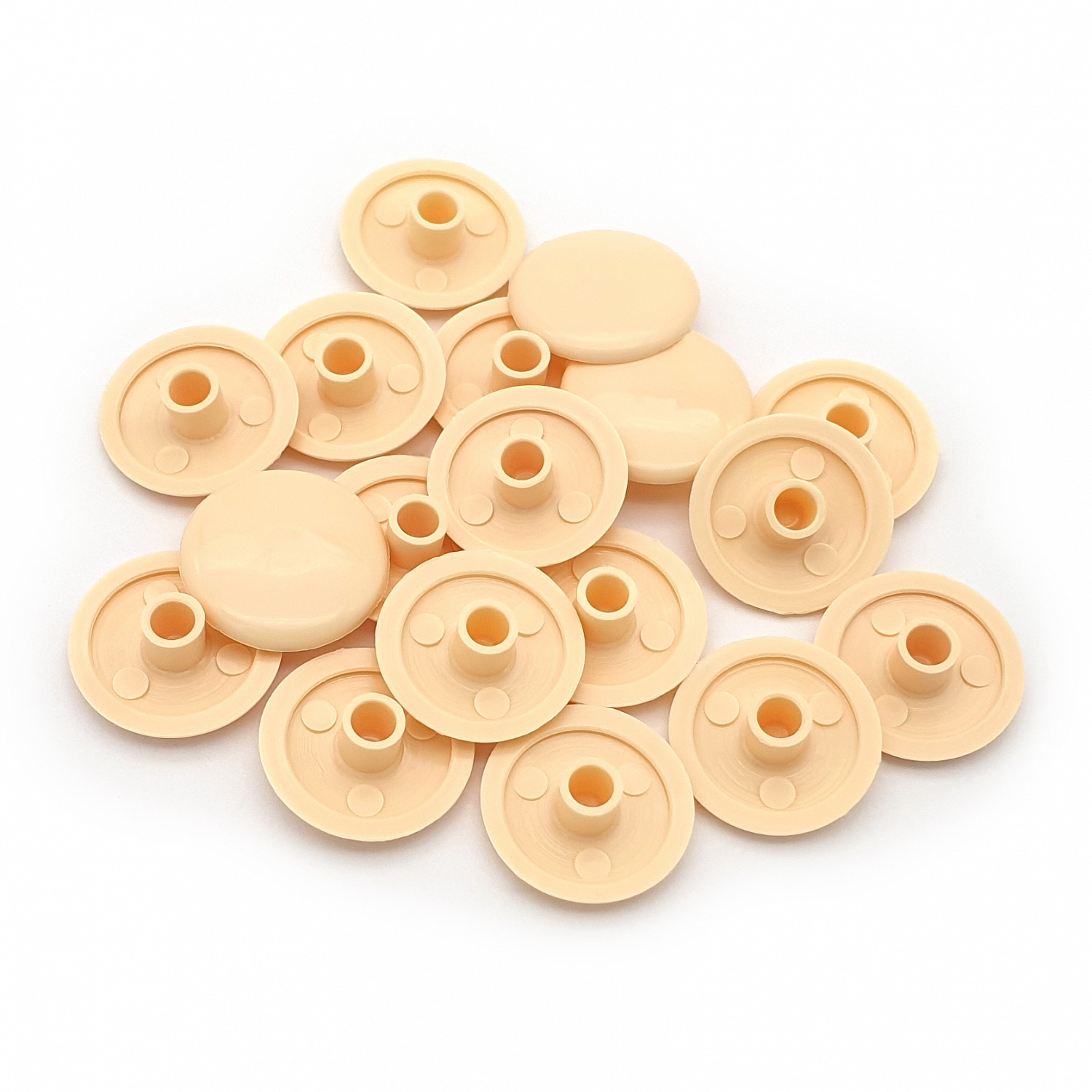 Заглушка для конфирмата №2 дуб молочный