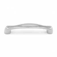 Ручка мебельная SOLLER 698-96 никель/хром