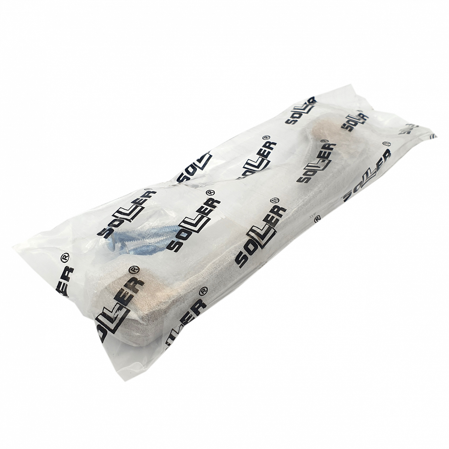 Ручка мебельная SOLLER 874-96 антик/латунь RB