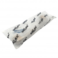 Ручка мебельная SOLLER 874-96 антик/латунь RB