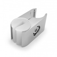 Крепеж параллельный для панели c вкладкой для стекла SOLLER R-46+R-46A d-25 мм