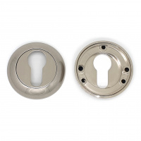 Накладка на цилиндровый механизм (ключевина) SOLLER ET-02 SS матовый никель/SS