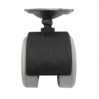 Опора колесная резиновый ход 40 мм