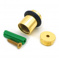 Ограничитель дверной SOLLER М71С золото