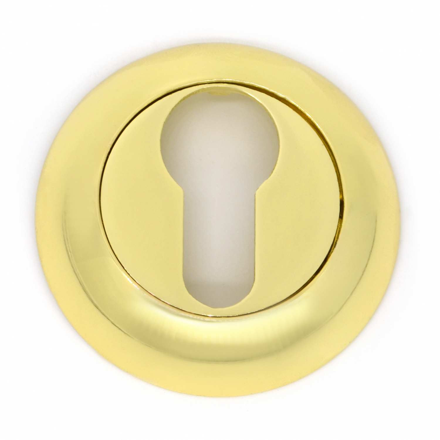 Накладка на цилиндровый механизм (ключевина) SOLLER ET-02 PB золото