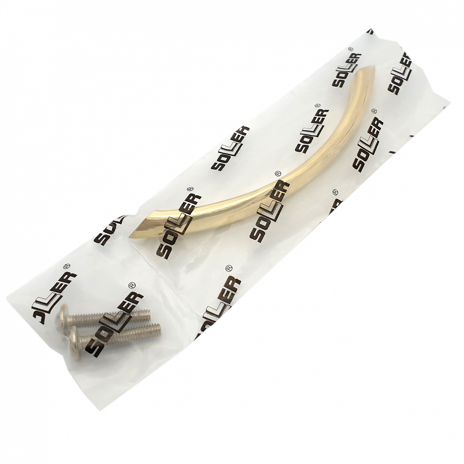 Ручка мебельная SOLLER 276-96 золото