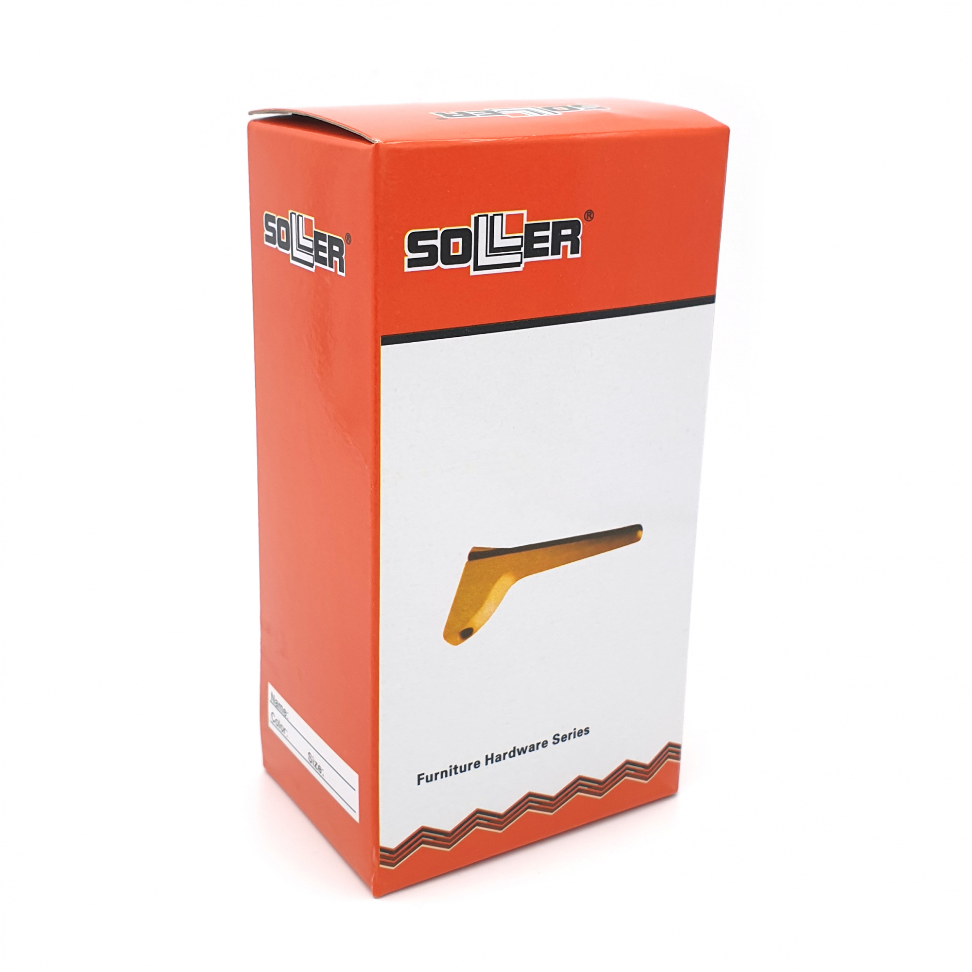 Полкодержатель SOLLER 156 ZY матовый хром