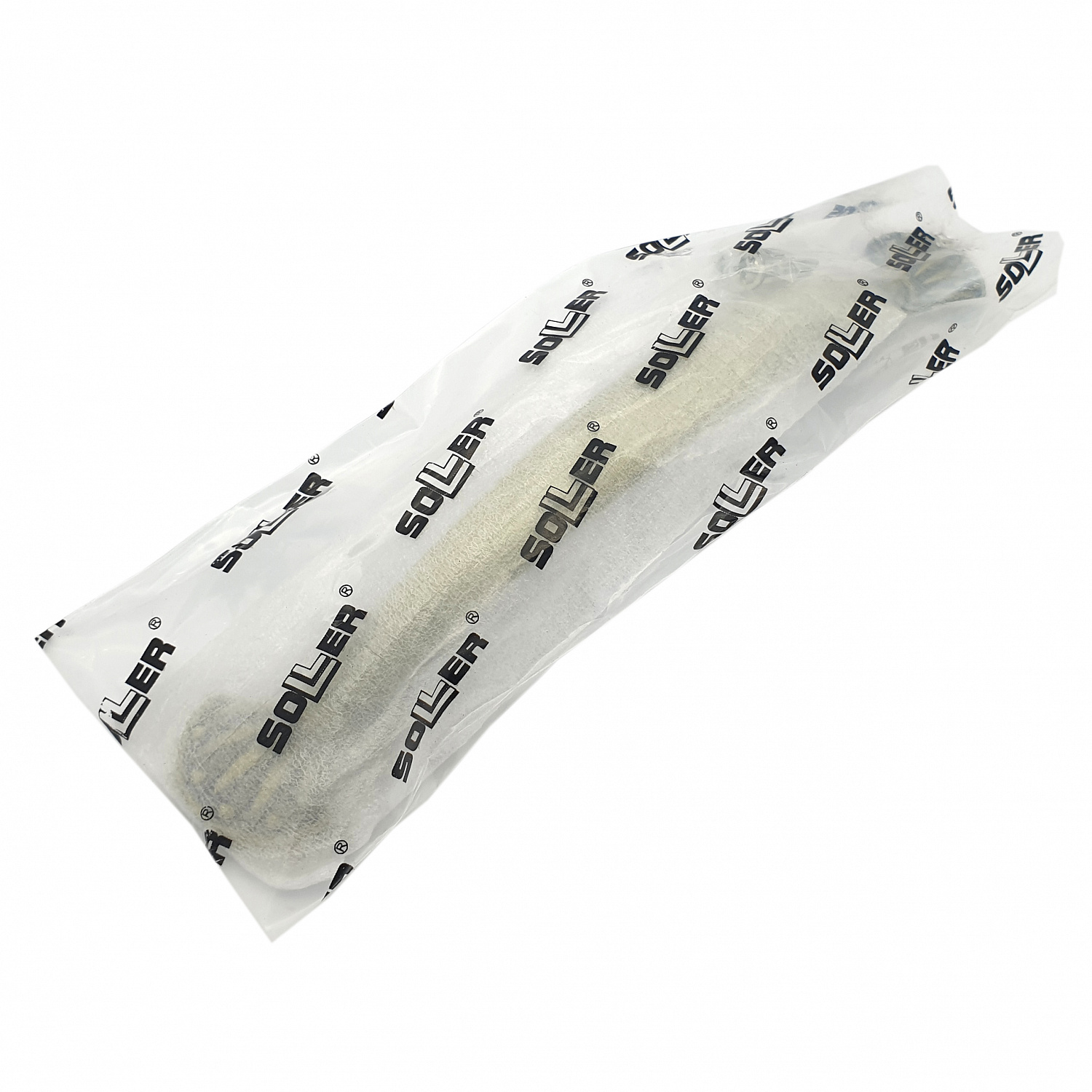 Ручка-скоба мебельная SOLLER 670-128 бронза