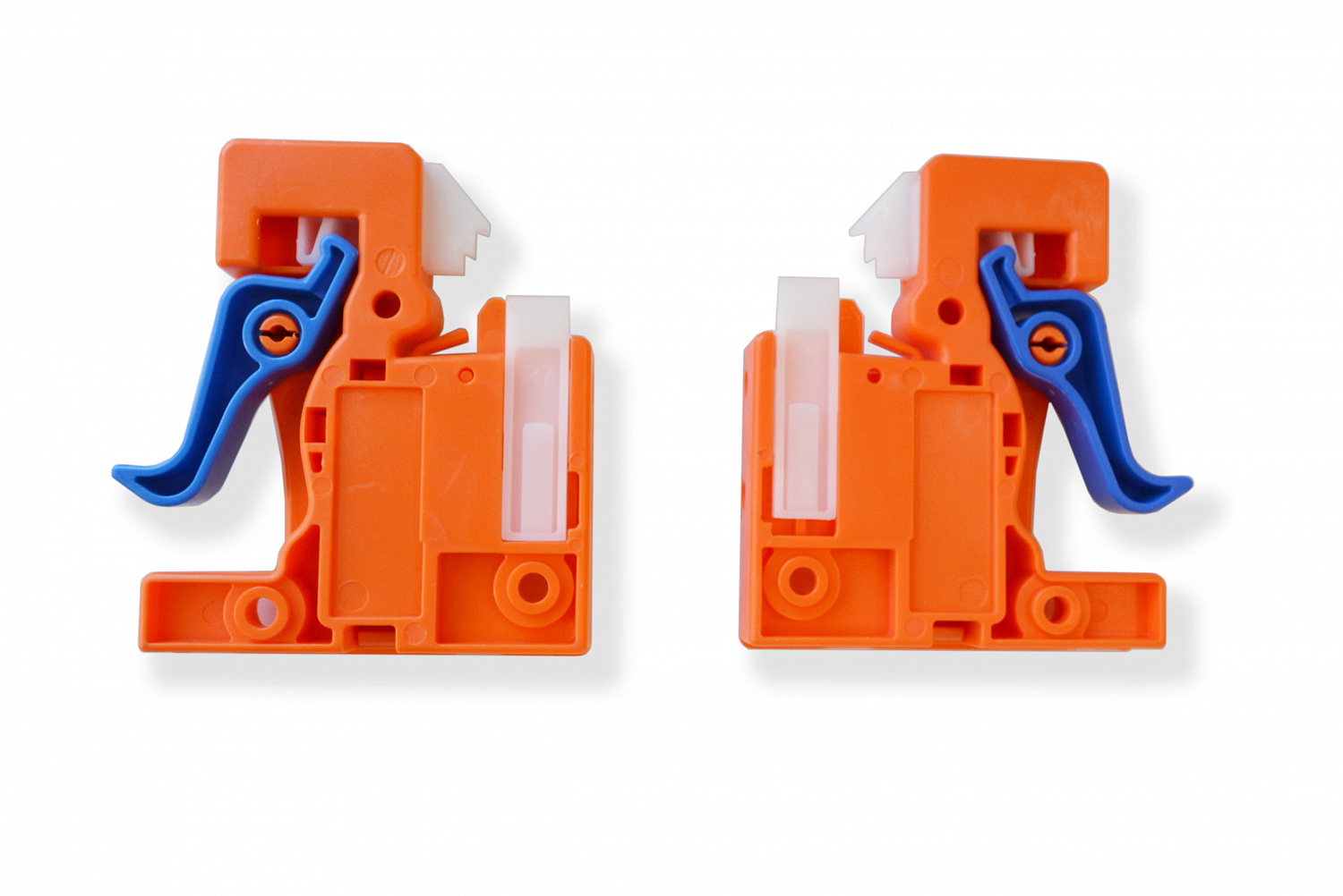 Направляющие шариковые скрытого типа частичного выдвижения с доводчиком SOLLER 300 мм до 25 кг