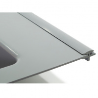 Профиль соединительный для лотков L-490 мм белый