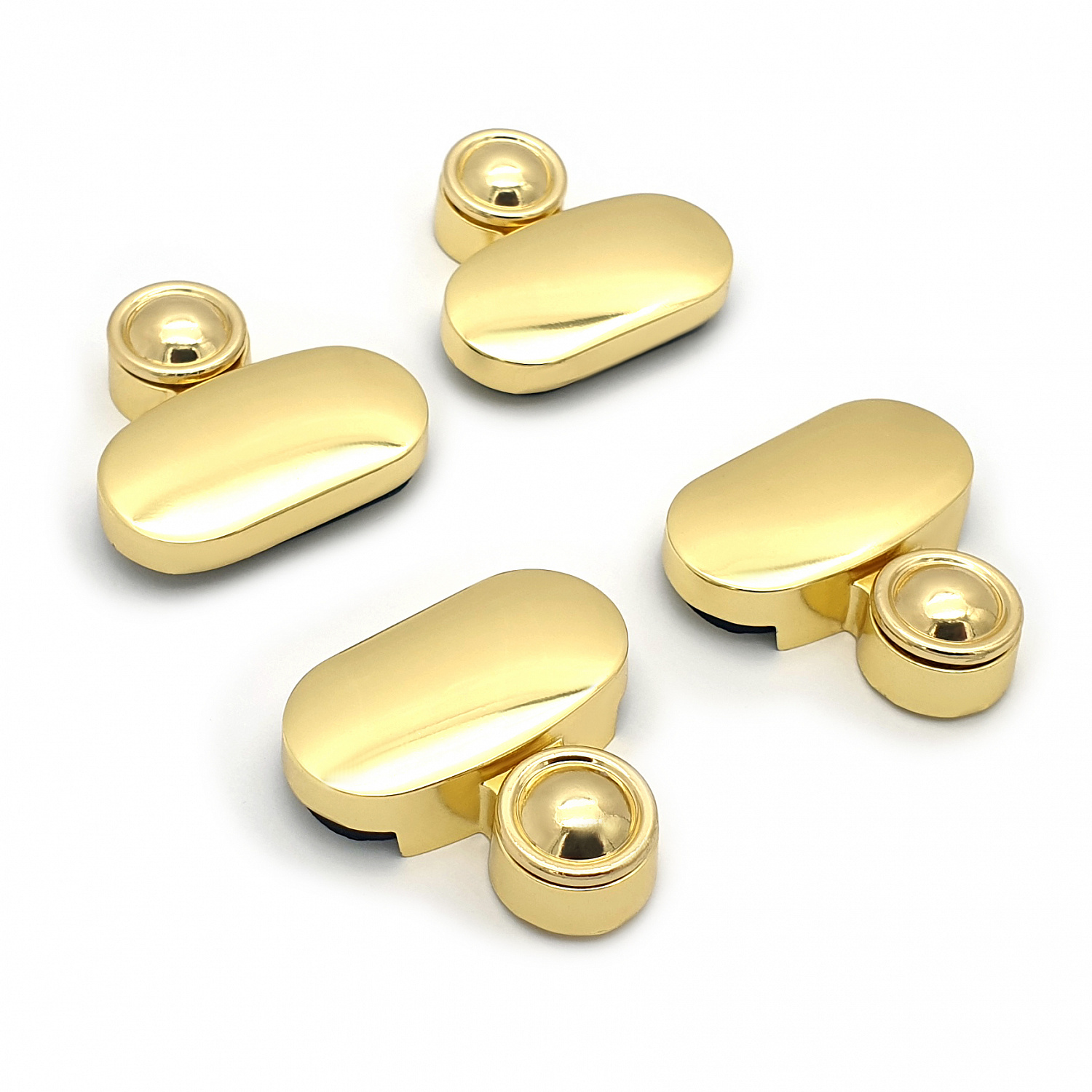 Зеркалодержатели SOLLER №159 золото (4 штуки)