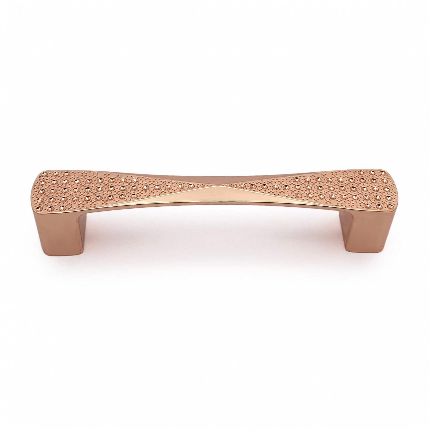 Ручка мебельная SOLLER 871-96 медь глянцевая RG