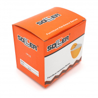 Полкодержатель SOLLER 8011А-70мм золото (ZY-155 B) 