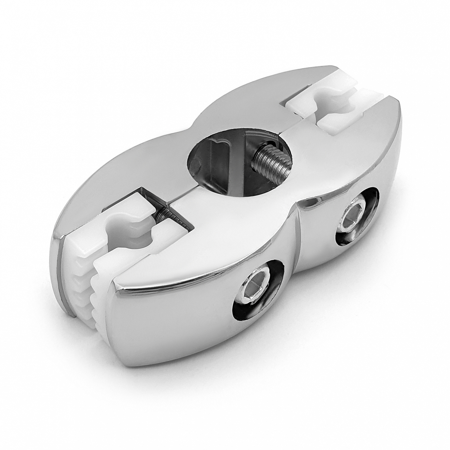 Крепеж двухсторонний с пластиковым вкладышем SOLLER R-7А+R-47 d-25 мм